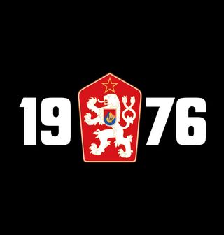 Obrázek 1 produktu Dámské tričko 1976 Československý Legendární Ročník