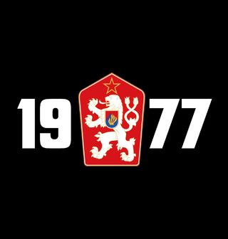 Obrázek 1 produktu Dámské tričko 1977 Československý Legendární Ročník