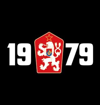 Obrázek 2 produktu Dámské tričko 1979 Československý Legendární Ročník