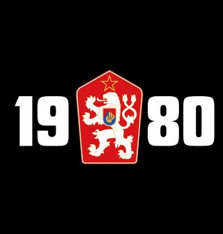 Obrázek 2 produktu Pánské tričko 1980 Československý Legendární Ročník