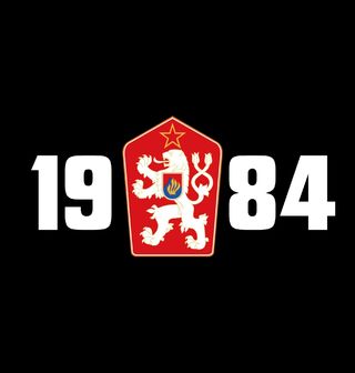 Obrázek 1 produktu Pánská mikina 1984 Československý Legendární Ročník