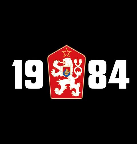 Obrázek produktu Pánská mikina 1984 Československý Legendární Ročník
