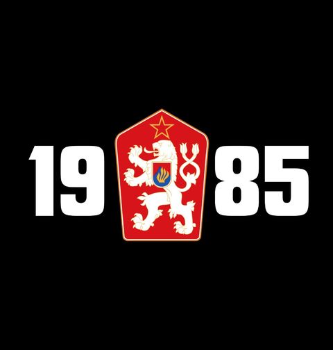Obrázek produktu Dámské tričko 1985 Československý Legendární Ročník