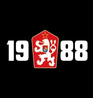 Obrázek 1 produktu Dámské tričko 1988 Československý Legendární Ročník