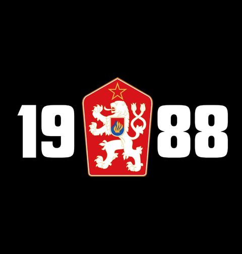 Obrázek produktu Dámské tričko 1988 Československý Legendární Ročník
