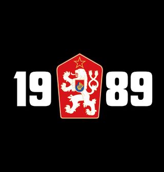 Obrázek 1 produktu Dámské tričko 1989 Československý Legendární Ročník