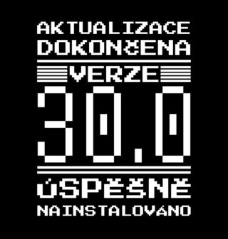 Obrázek 2 produktu Pánská mikina Verze 30 Úspěšně Nainstalováno