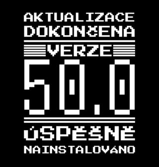 Obrázek 1 produktu Pánská mikina Verze 50 Úspěšně Nainstalováno