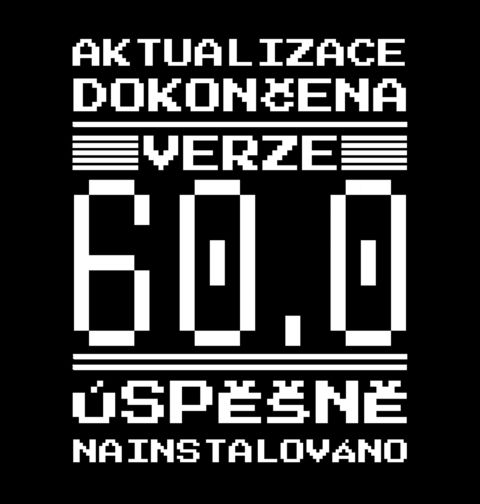 Obrázek produktu Pánská mikina Verze 60 Úspěšně Nainstalováno