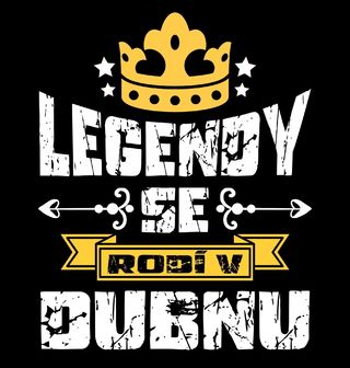 Obrázek 1 produktu Dámské tričko Legendy se Rodí v Dubnu