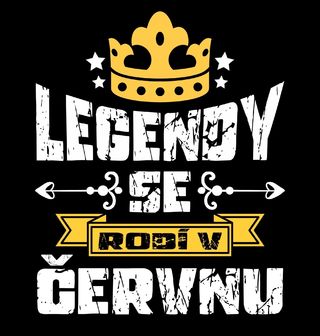 Obrázek 1 produktu Dámské tričko Legendy se Rodí v Červnu