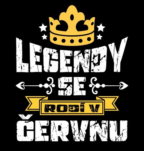 Obrázek produktu Dámské tričko Legendy se Rodí v Červnu