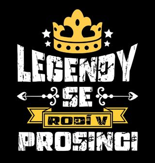 Obrázek 1 produktu Dámské tričko Legendy se Rodí v Prosinci