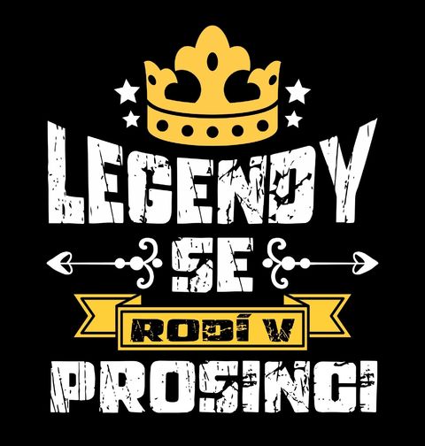 Obrázek produktu Dámské tričko Legendy se Rodí v Prosinci