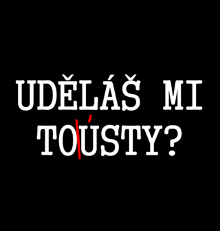 Obrázek 1 produktu Pánská mikina Uděláš mi ToÚsty?