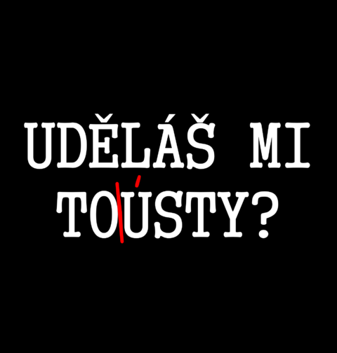 Obrázek produktu Pánská mikina Uděláš mi ToÚsty?
