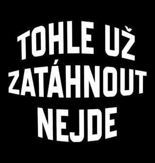 Obrázek 2 produktu Pánská mikina Tohle už Zatáhnout Nejde