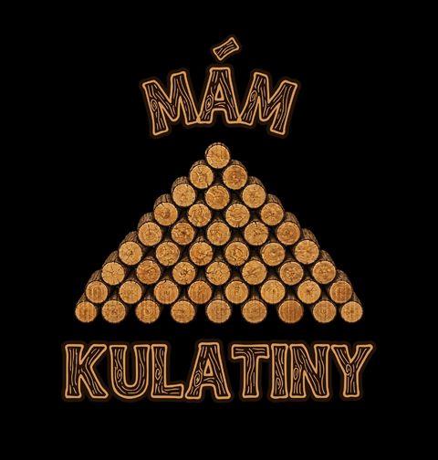 Obrázek produktu Dámské tričko Mám Kulatiny