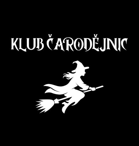 Obrázek produktu Pánská mikina Klub Čarodějnic na Koštěti