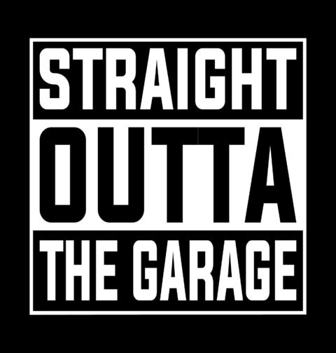 Obrázek produktu Pánská mikina Straight Outta The Garage