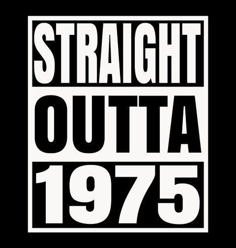 Obrázek produktu Pánské tričko Straight Outta 1975