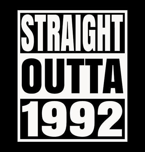 Obrázek produktu Pánské tričko Straight Outta 1992