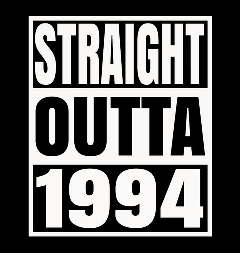 Obrázek produktu Dámské tričko Straight Outta 1994