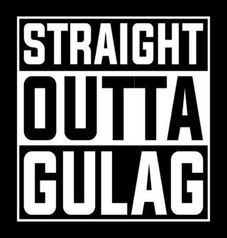 Obrázek 2 produktu Dámské tričko Straight Outta Gulag