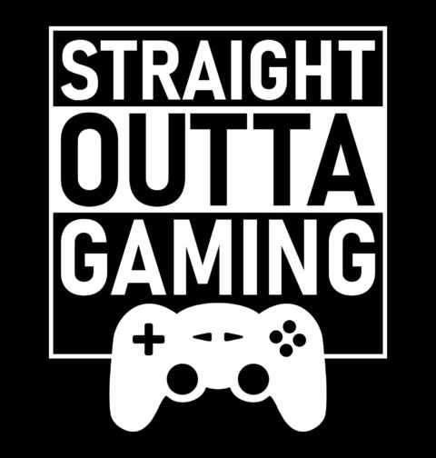 Obrázek produktu Dětské tričko Straight Outta Gaming