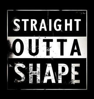 Obrázek 2 produktu Pánské tričko Straight Outta Shape