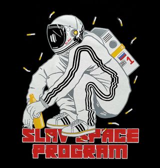 Obrázek 2 produktu Pánské tričko Slav Space Program