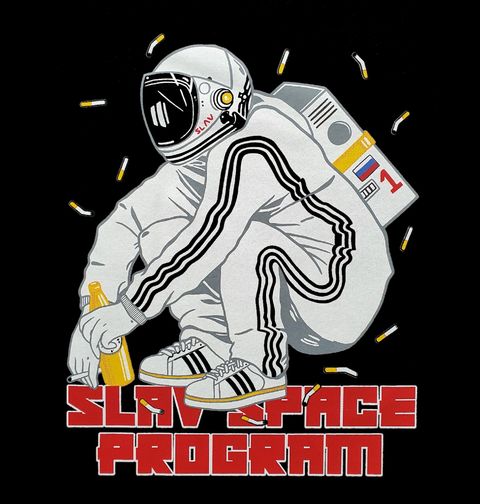 Obrázek produktu Pánské tričko Slav Space Program