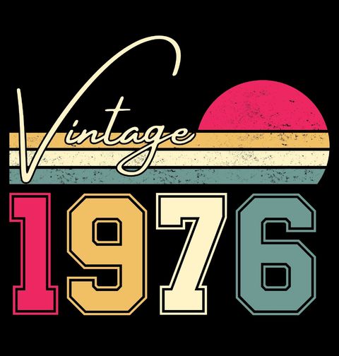Obrázek produktu Pánská mikina Vintage 1976 Classic