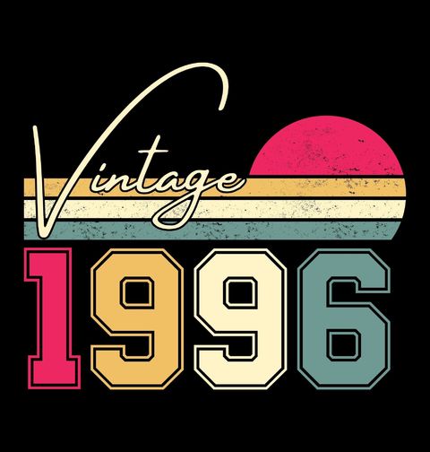 Obrázek produktu Pánské tričko Vintage 1996 Classic