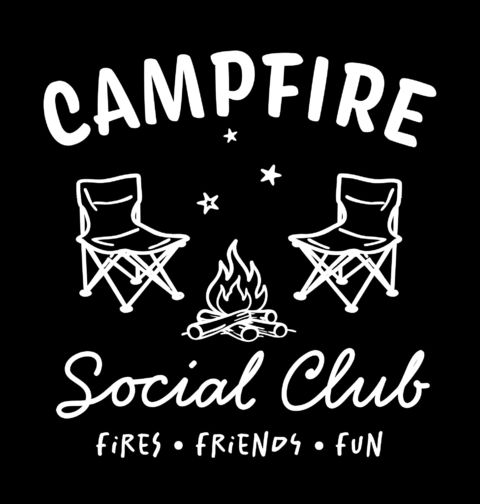 Obrázek produktu Pánská mikina Táborákový Klub Přátel