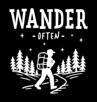 Obrázek 2 produktu Dětské tričko Cestuj Často Wander Often