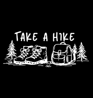 Obrázek 2 produktu Dámské tričko Vyraž na Túru Take a Hike
