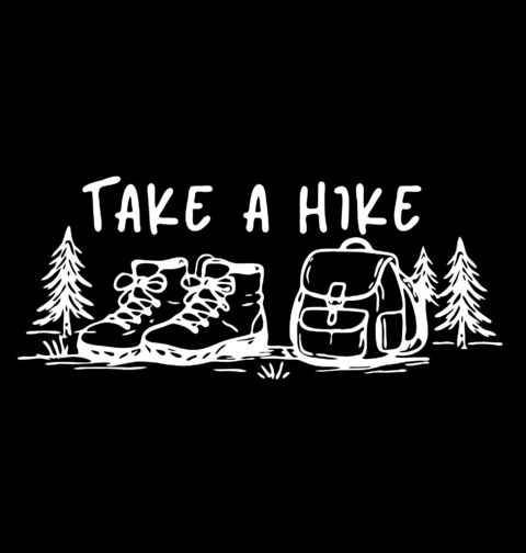 Obrázek produktu Dámské tričko Vyraž na Túru Take a Hike