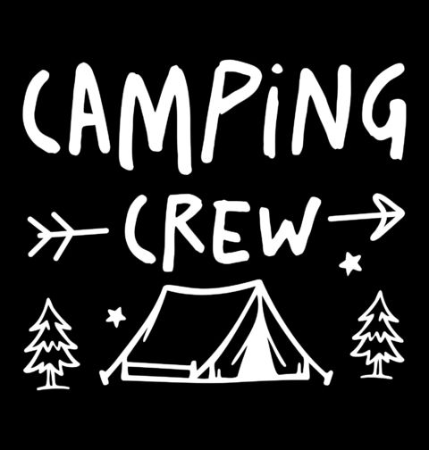 Obrázek produktu Dětské tričko Kempovací Parta Camping Crew