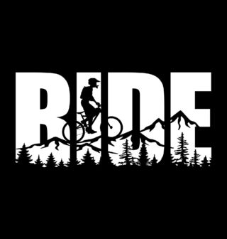 Obrázek 2 produktu Dětské tričko Horská Cyklistika RIDE