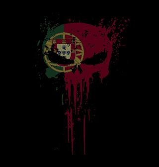 Obrázek 1 produktu Pánská mikina Portugalská Lebka Punisher