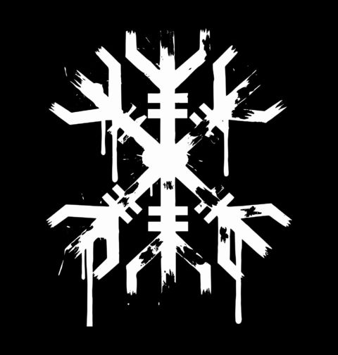 Obrázek produktu Pánská mikina Vegvísir Street Art