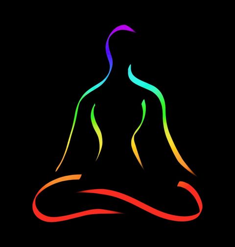 Obrázek produktu Pánská mikina Silueta Meditace