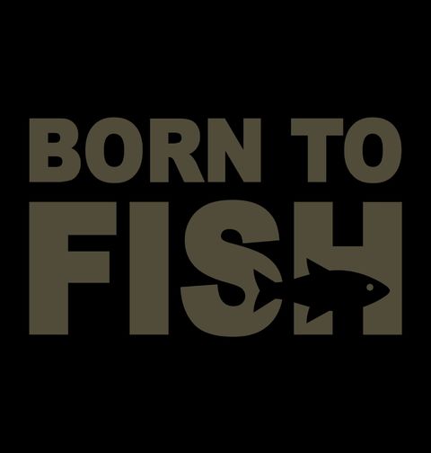 Obrázek produktu Pánská mikina Zrozen pro Rybaření Born to Fish
