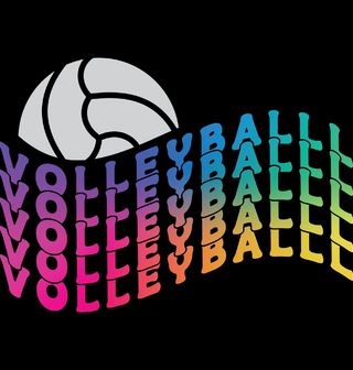Obrázek 2 produktu Dětské tričko Barevný Volleyball