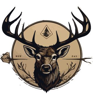 Obrázek 2 produktu Pánské tričko Jelen Lovecký Motiv