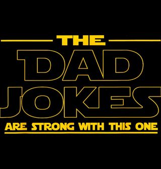 Obrázek 2 produktu Pánská mikina Dad Jokes Tátovy Vtipy Star Wars