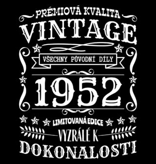 Obrázek 2 produktu Pánská mikina Ročník 1952 Prémiová kvalita