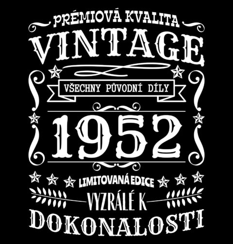 Obrázek produktu Pánská mikina Ročník 1952 Prémiová kvalita