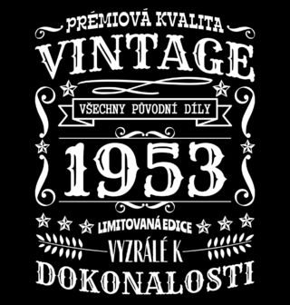 Obrázek 2 produktu Pánská mikina Ročník 1953 Prémiová kvalita